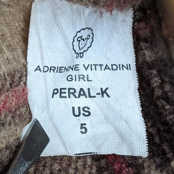 Adrienne Vittadini® Girls Navy Peral Duck Boots - Picture 10 of 10